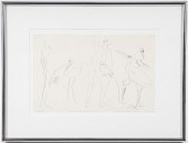 MARY FRANK "MEN AND BIRDS" LIT