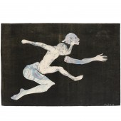 MARY FRANK, SIGNED MONOPRINT M