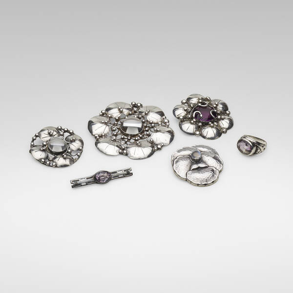 Mary Gage. Collection of three