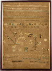 MARY GINNANES (B. 1807), SAMPL