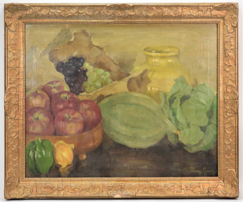 MARY GRAY FRUIT & VEGETABLE STILL