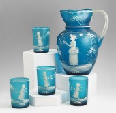 MARY GREGORY LEMONADE SET: Blu