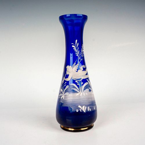 MARY GREGORY ROYAL BLUE CHERUB