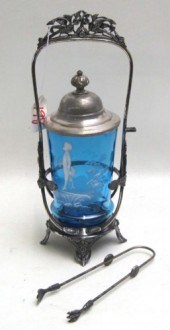 ''MARY GREGORY'' VICTORIAN SIL