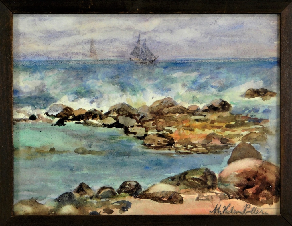 MARY HELEN POTTER RHODE ISLAND