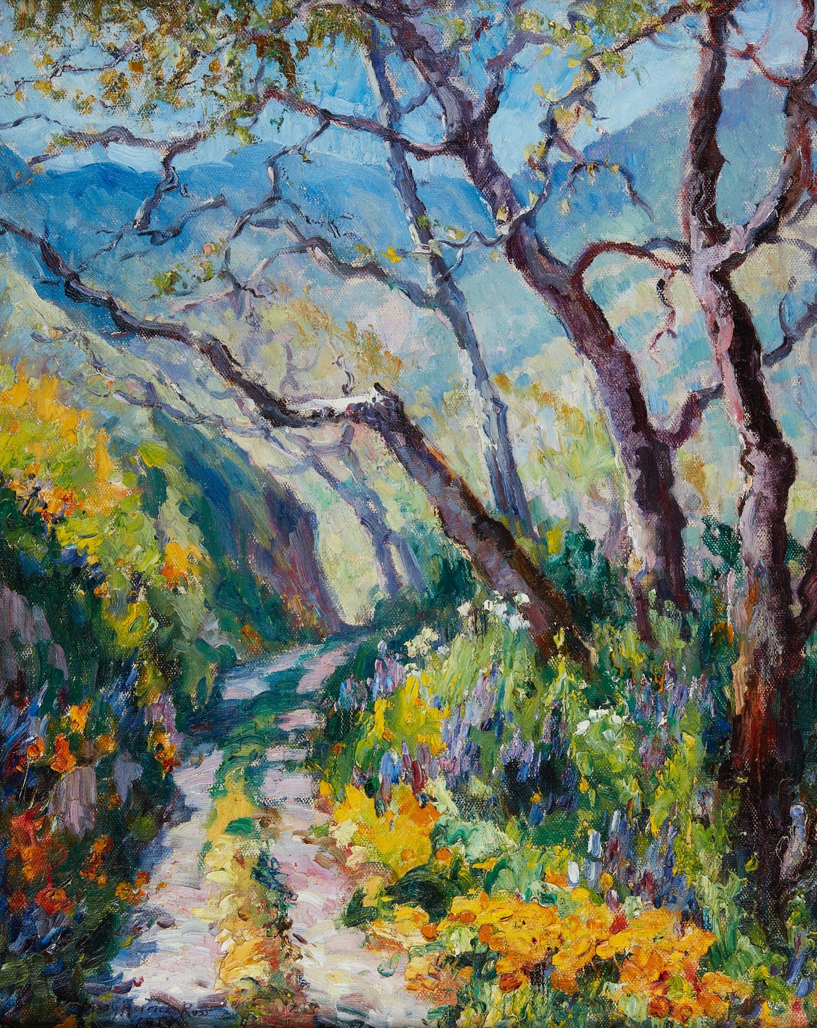 MARY HERRICK PAXTON ROSS, PATHWAY