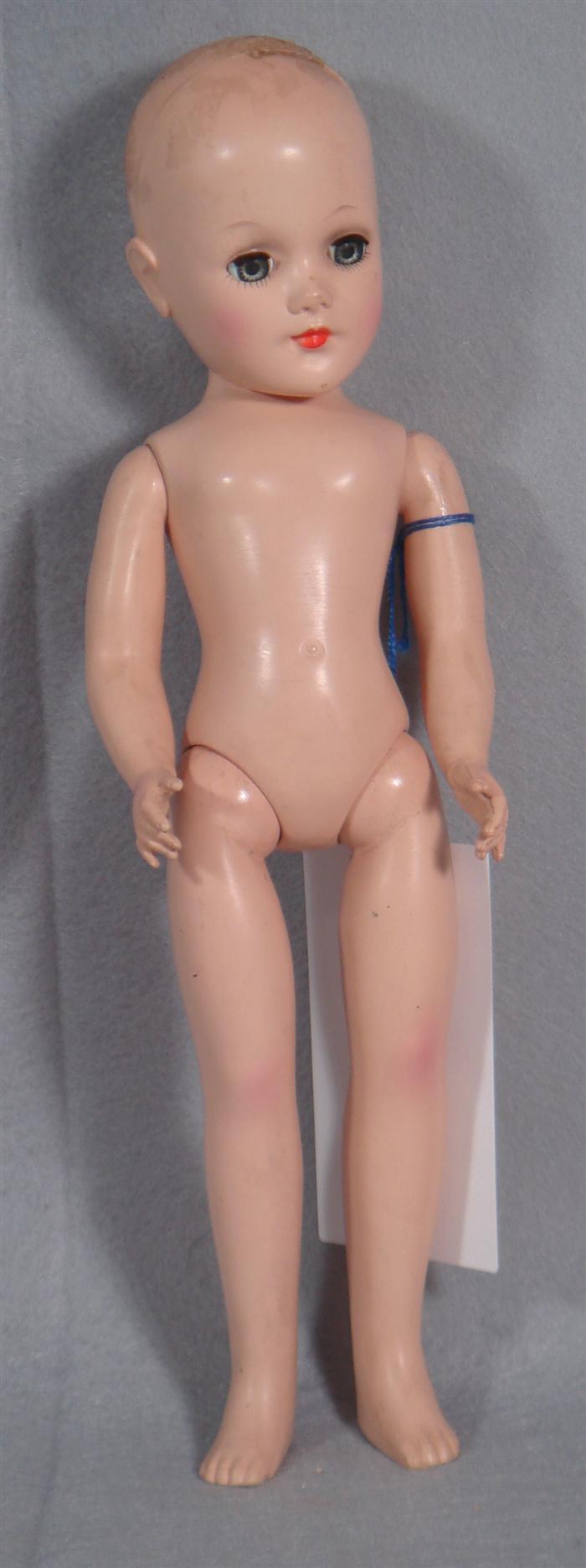 Mary Hoyer composition doll, 13