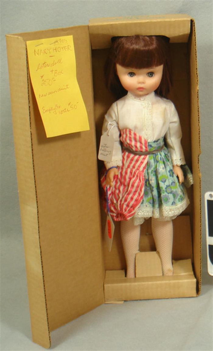 Mary Hoyer Doll in original box, 14