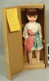Mary Hoyer Doll in original bo