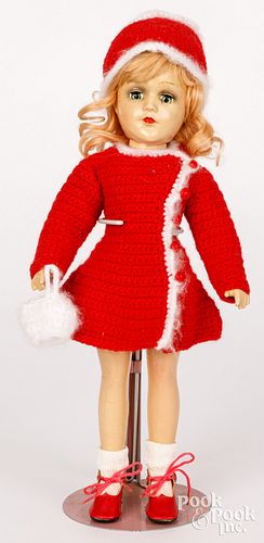 MARY HOYER HARD PLASTIC DOLLMary