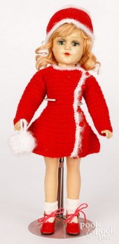 MARY HOYER HARD PLASTIC DOLLMa