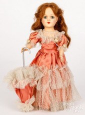 MARY HOYER HARD PLASTIC DOLLMa