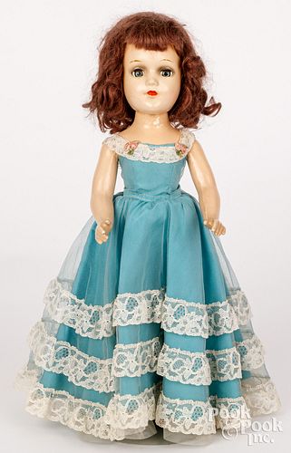 MARY HOYER HARD PLASTIC DOLLMary