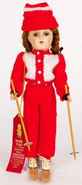 MARY HOYER HARD PLASTIC DOLLMa