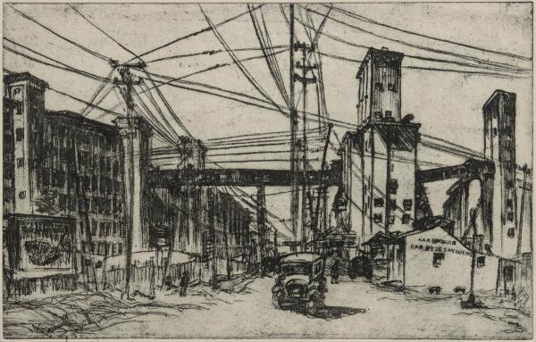 MARY HUNTOON (1896-1970) PENCIL