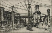 MARY HUNTOON (1896-1970) PENCI