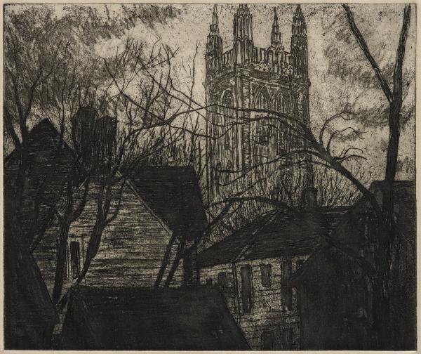 MARY HUNTOON (1896-1970) PENCIL
