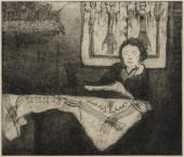 MARY HUNTOON (1896-1970) PENCI