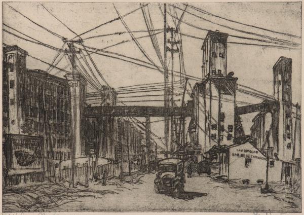 MARY HUNTOON (1896-1970) PENCIL