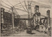 MARY HUNTOON (1896-1970) PENCI