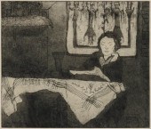 MARY HUNTOON (1896-1970) PENCI