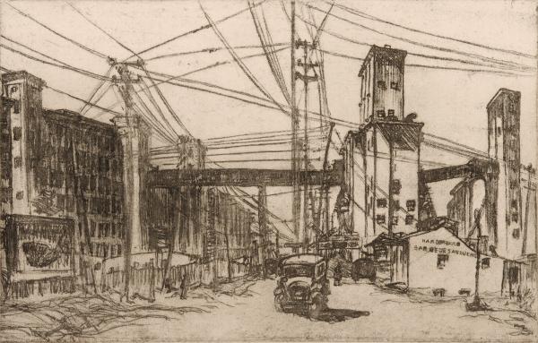MARY HUNTOON (1896-1970) PENCIL