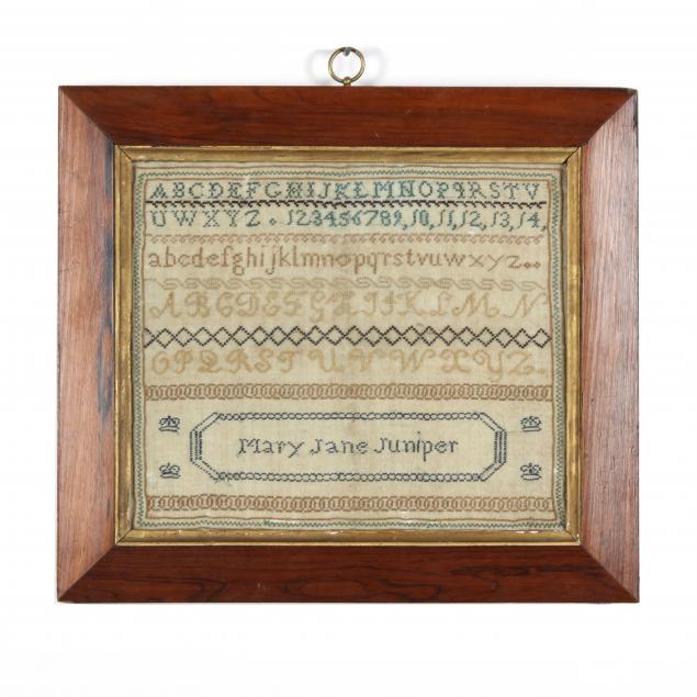 MARY JANE JUNIPER'S FRAMED