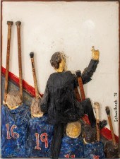 MARY JO SCHWALBACH "HOCKEY GAM