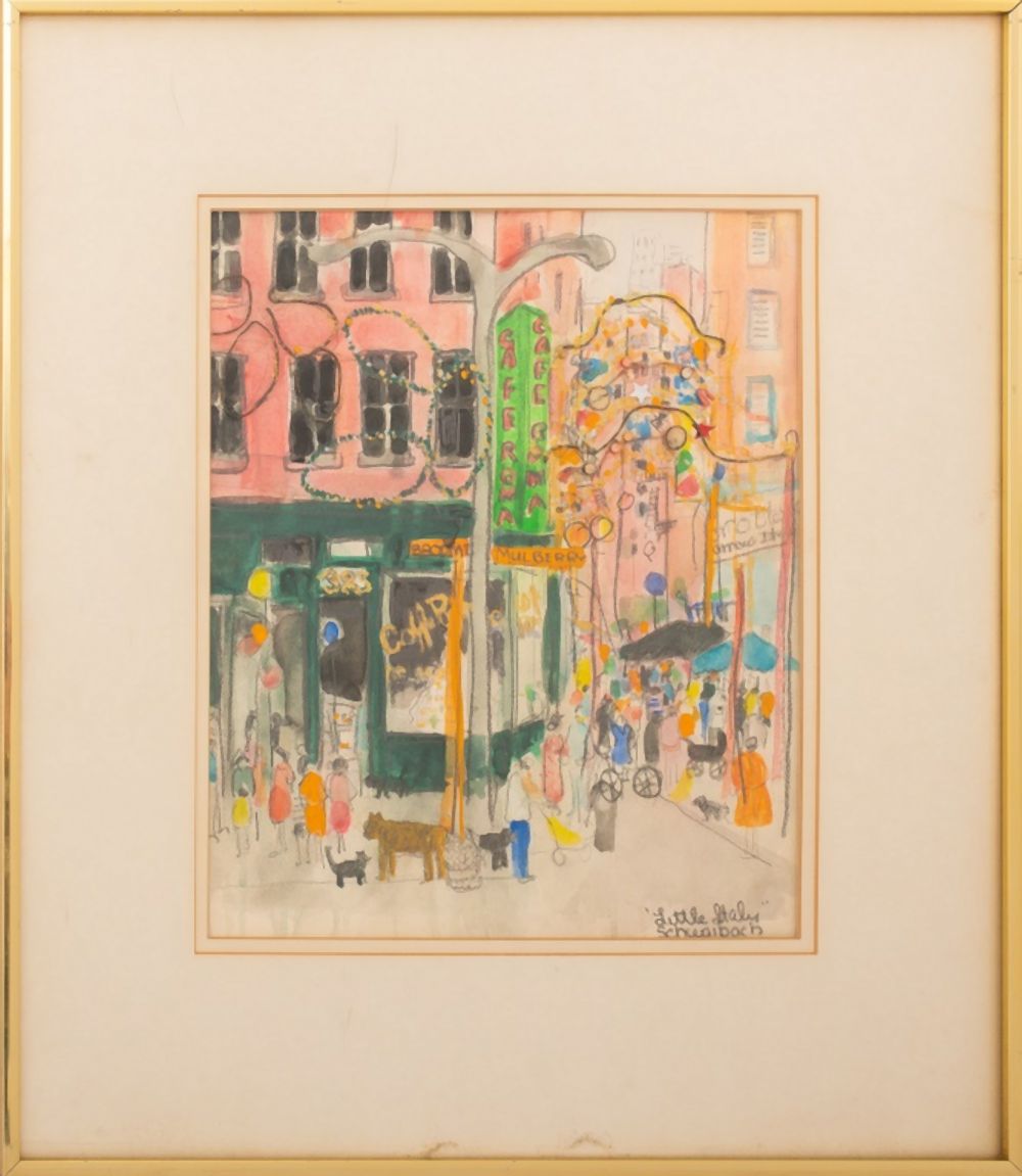 MARY JO SCHWALBACH "LITTLE ITALY"