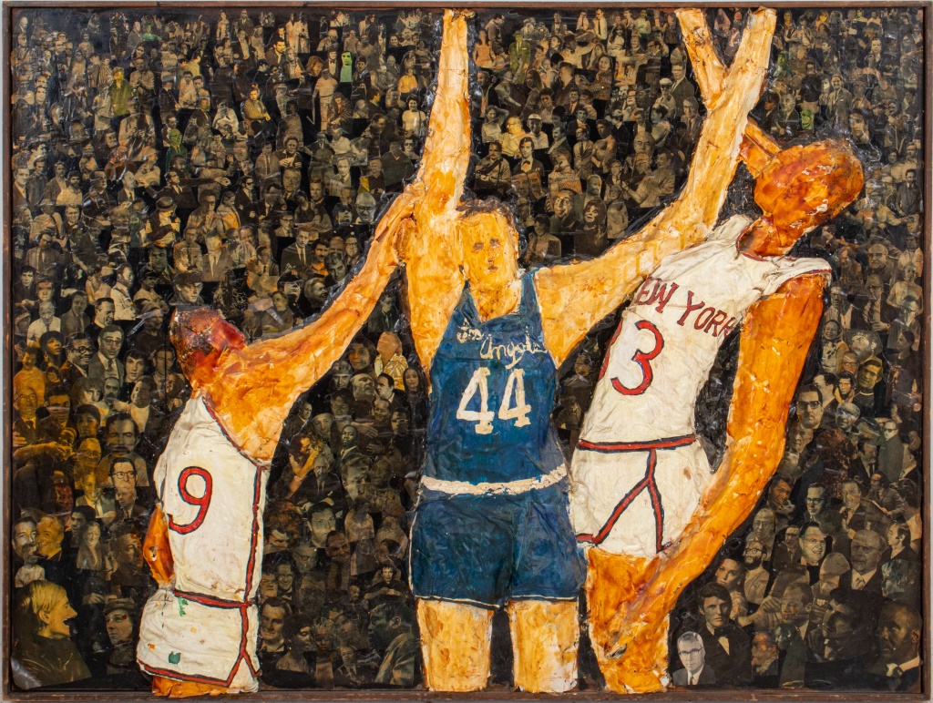 MARY JO SCHWALBACH "WEST AGAINST