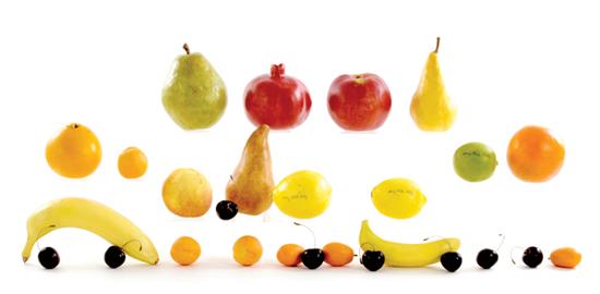Mary Kirk Kelly ceramic fruit 3