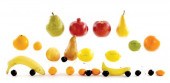 Mary Kirk Kelly ceramic fruit