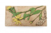 MARY KIRK KELLY CERAMIC PLAQUE