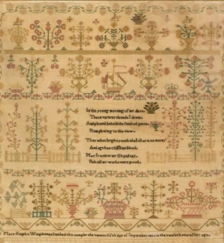 MARY KNIGHT WEIGHTMAN 1826
