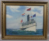 MARY KOPRADA SHIP PAINTINGMode