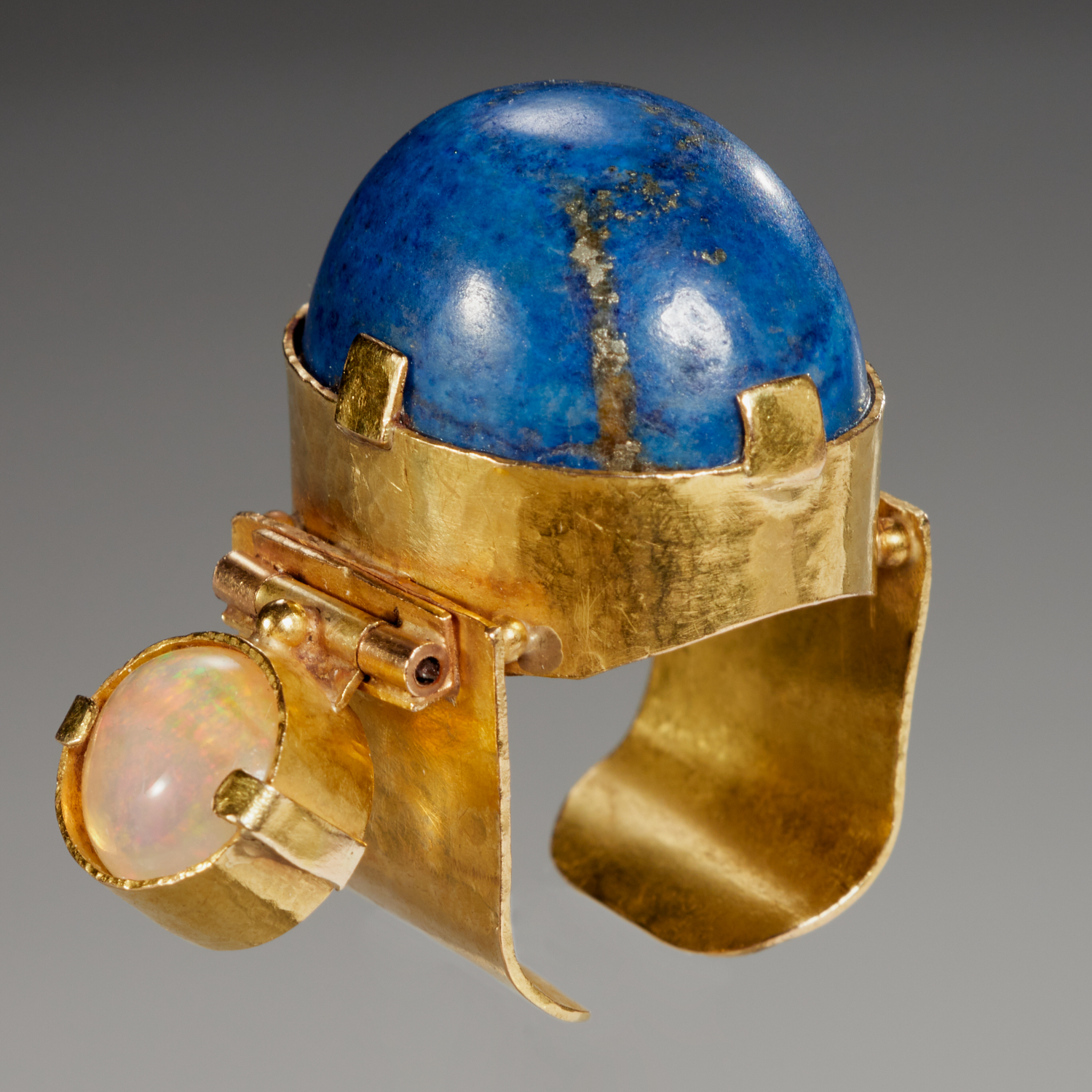 MARY KRETSINGER 18K LAPIS LAZULI