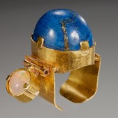 MARY KRETSINGER 18K LAPIS LAZU