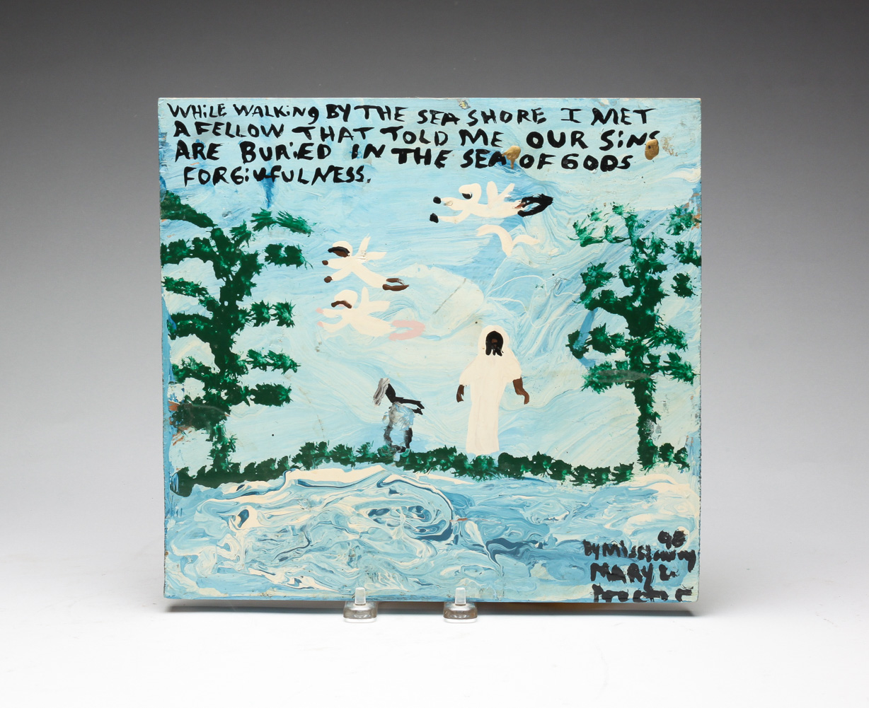 MARY L. PROCTOR PAINTING ON