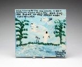 MARY L. PROCTOR PAINTING ON BO