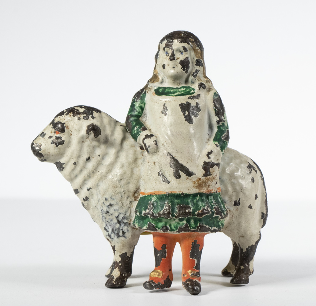MARY & LITTLE LAMB IRON STILL