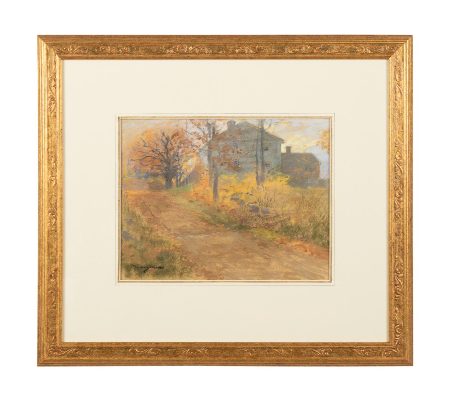 MARY LORING WARNER 'NEW ENGLAND