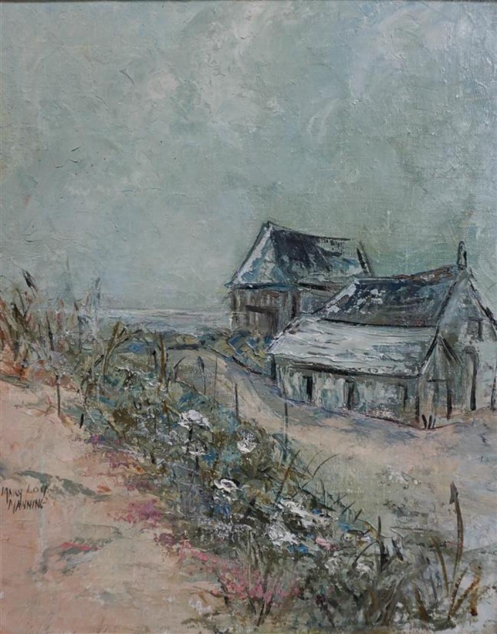 MARY LOU MANNING, COASTAL HOME, OIL
