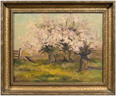 Mary Louise McLaughlin painting,