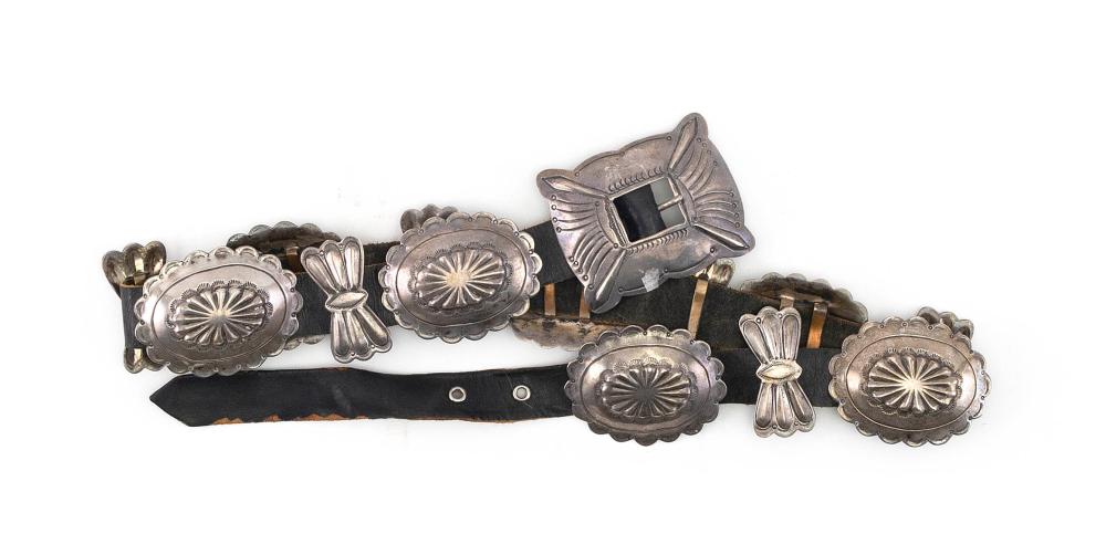 MARY MARIE YAZZIE NAVAJO SILVER AND