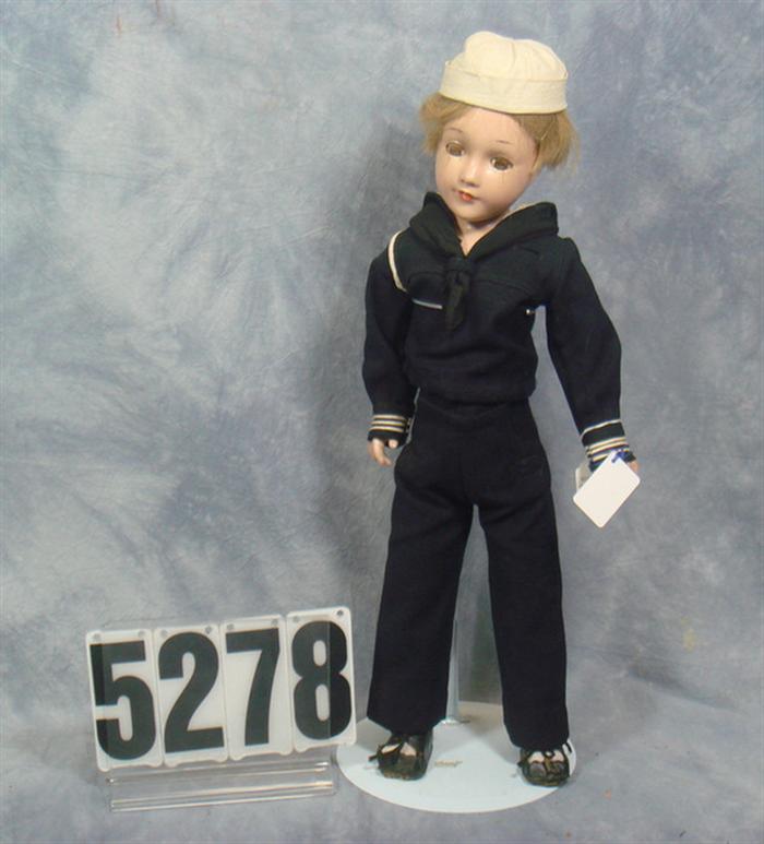 Mary Martin Doll, 23 inches tall,