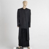 MARY MCFADDEN COUTURE SILK GAR