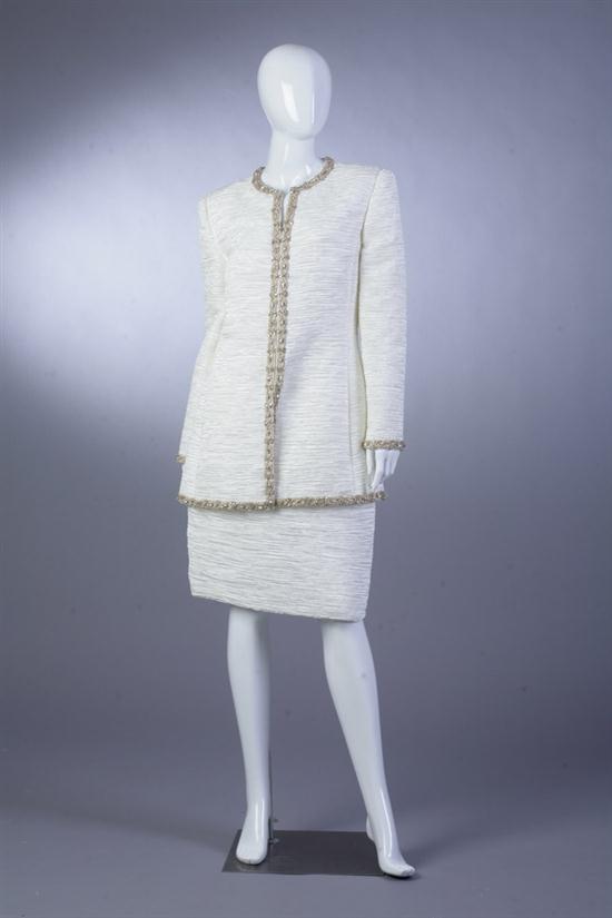 MARY MCFADDEN COUTURE WHITE FORTUNY