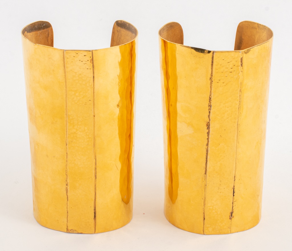 MARY MCFADDEN GOLD-TONE CUFF