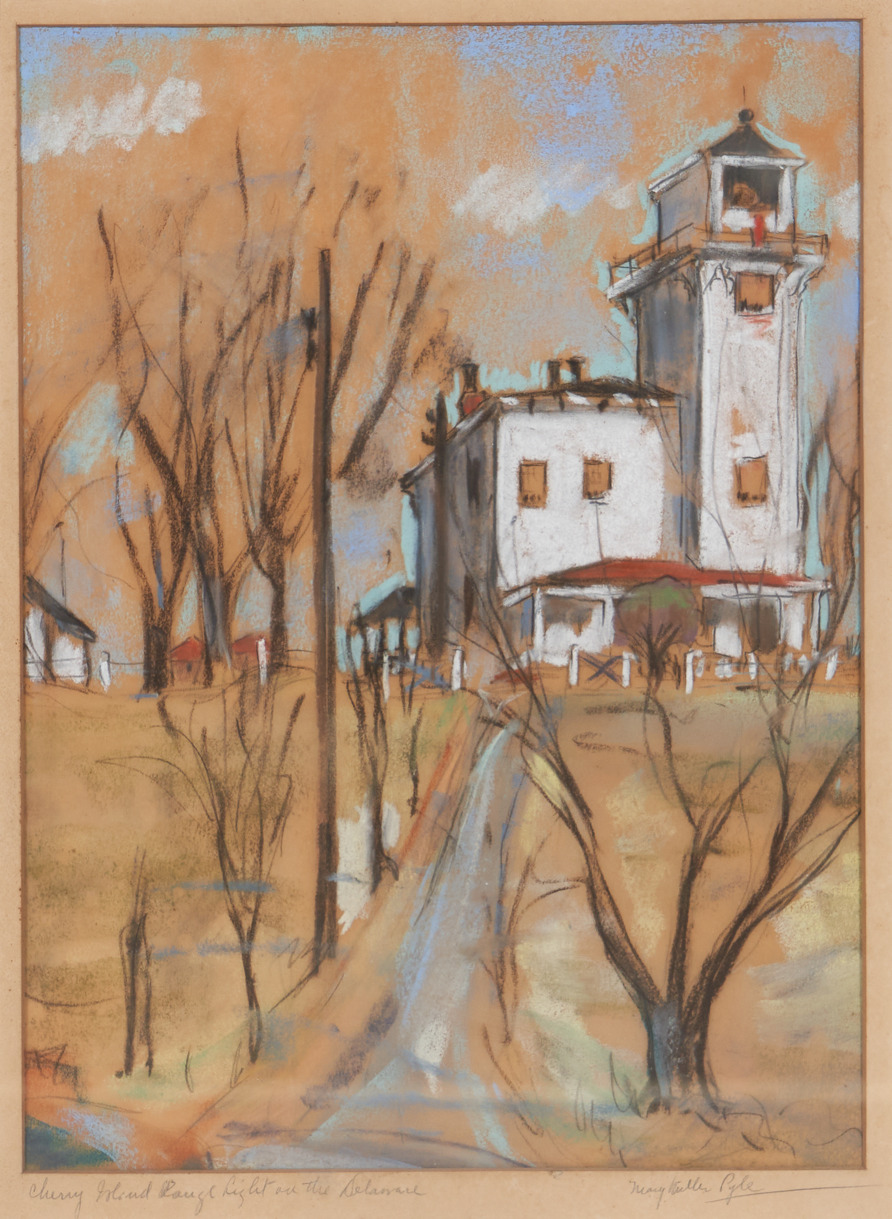 Mary Miller Pyle, 20th C American