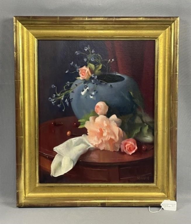 MARY MINIFIE (1951-, MASSACHUSETTS,